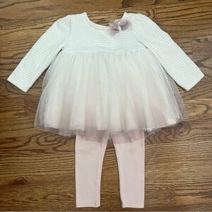 Catherine Malandrino (12m) Tulle Set